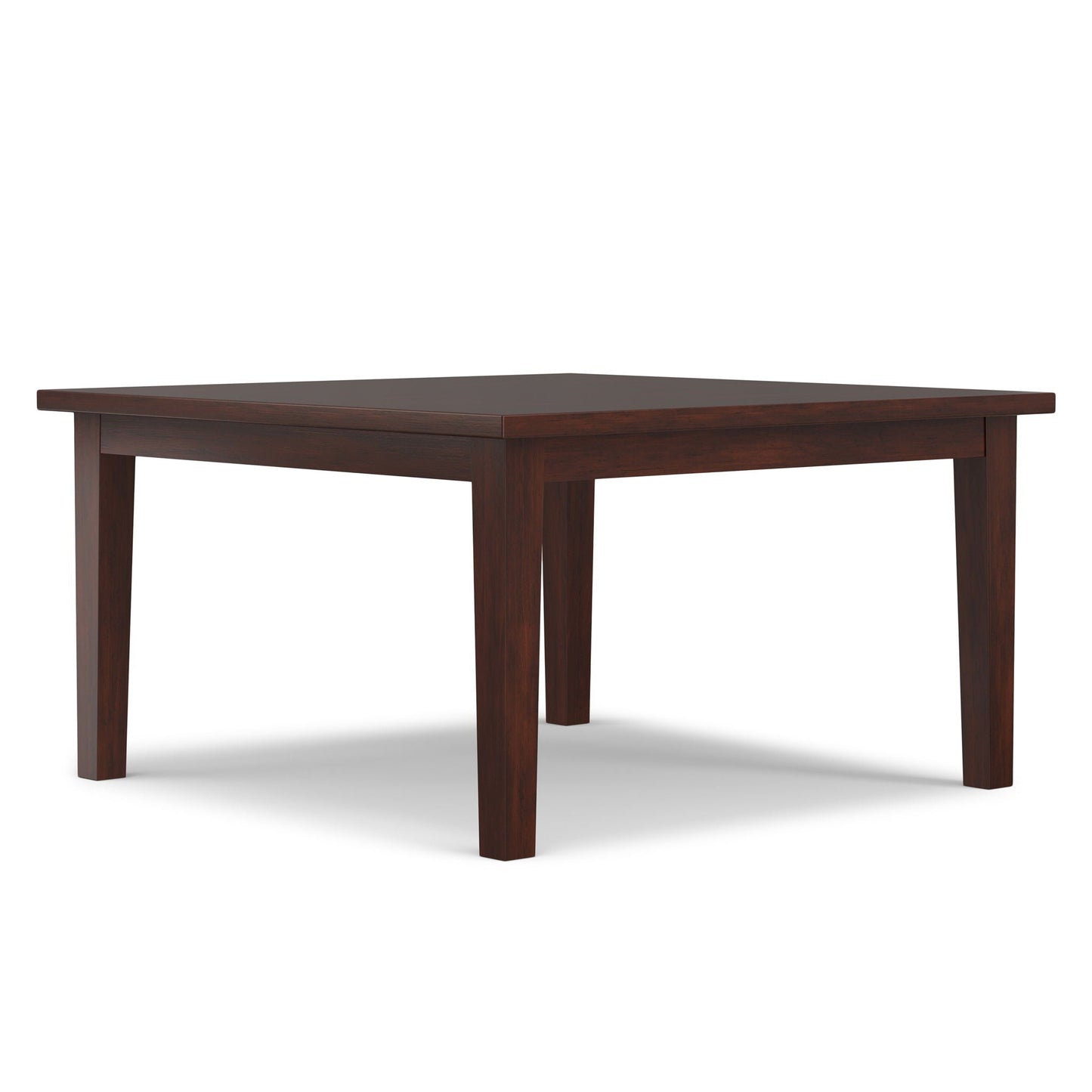Eastwood - Square Dining Table - Java Brown