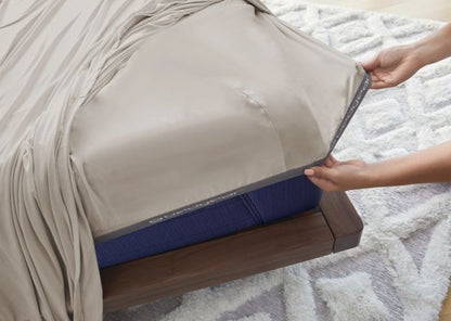 BedGear Dri-Tec Queen Pillowcase Set, Beige