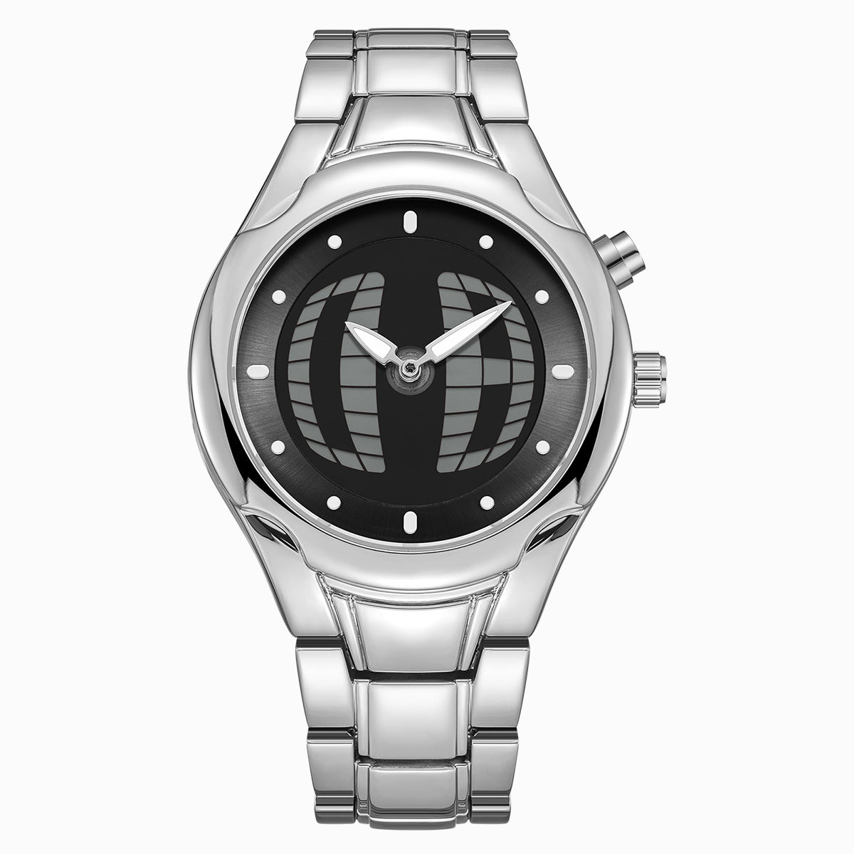 Digital Dual-display Original Quartz Wristwatch