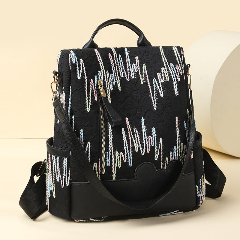 Women's Lightweight And Fashionable Multifunctional Backpack