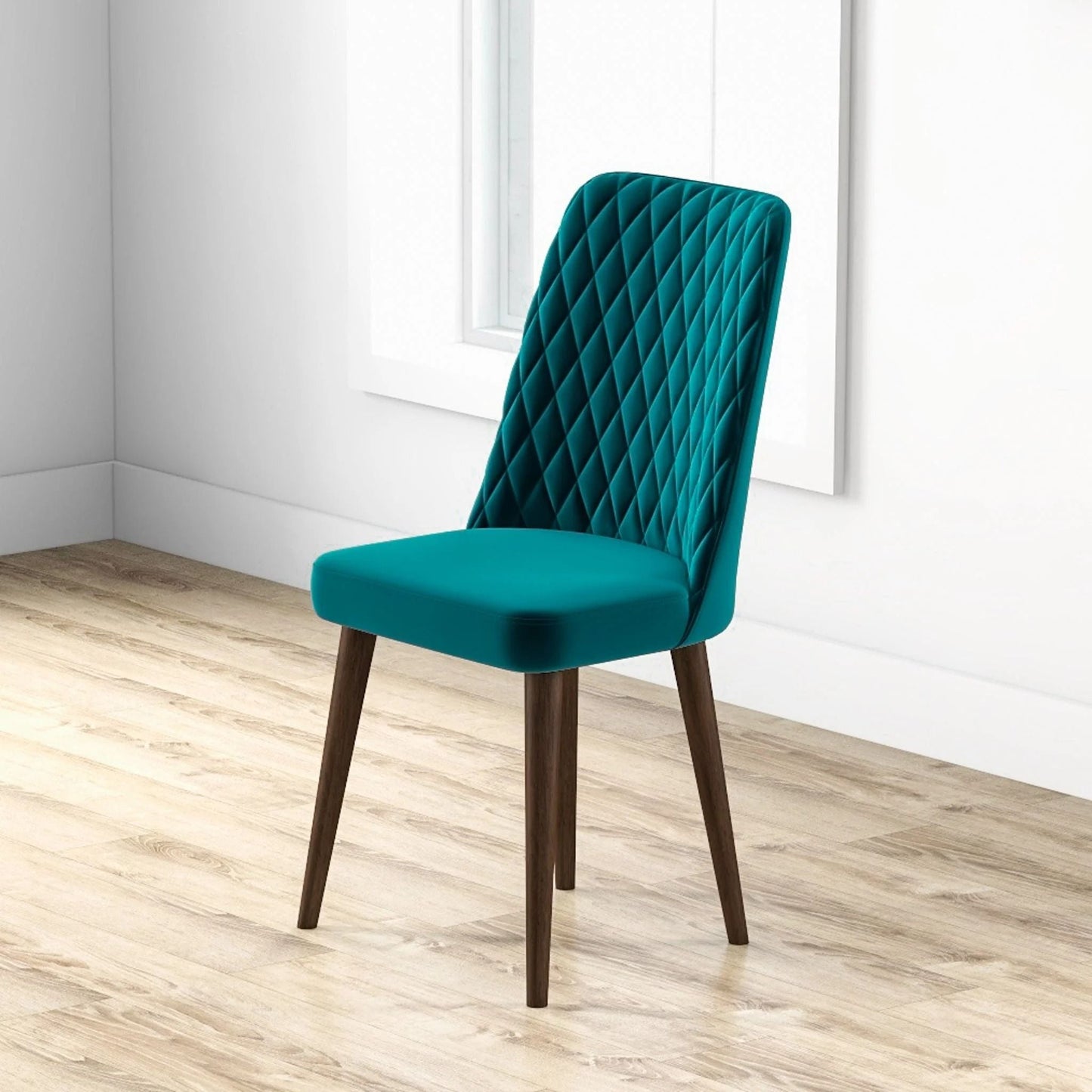 Katie - Mid-Century Modern Dining Chair (Set of 2)
