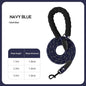 Thickened Reflective Dog Leash - Durable Nylon Pet Walking Lead for Medium Large Dogs
