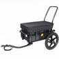 2-in-1 Bike Cargo Trailer with Removable Box