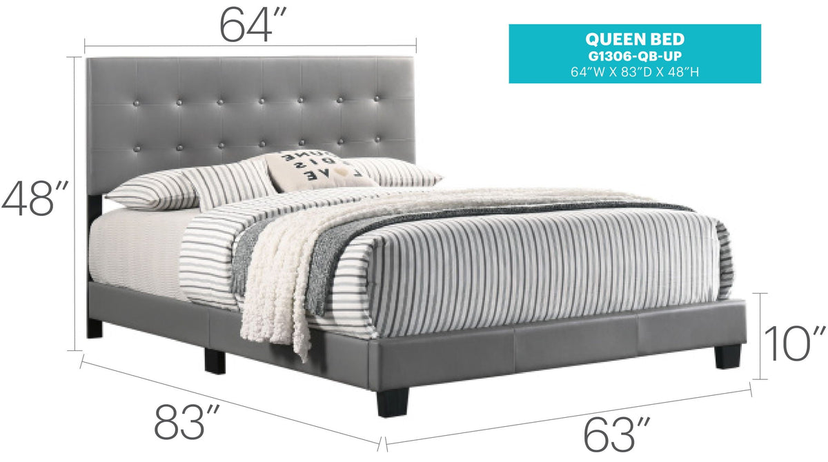 Caldwell - Bed