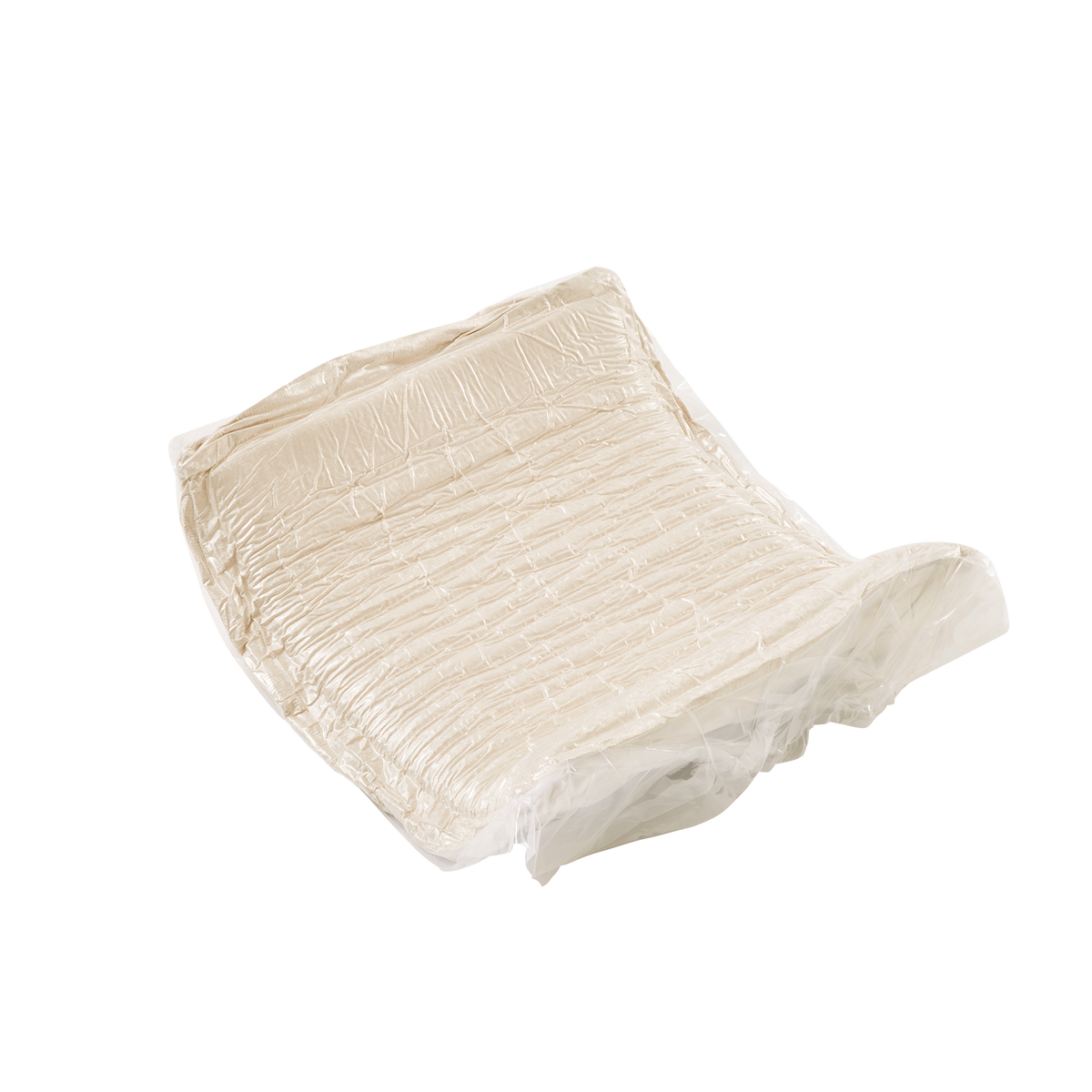 Ottoman Velvet-Light Camel