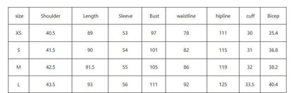 Spring and Autumn Striped Casual Temperament Elegant Lapel Waist Long Sleeve Blouse Skirt