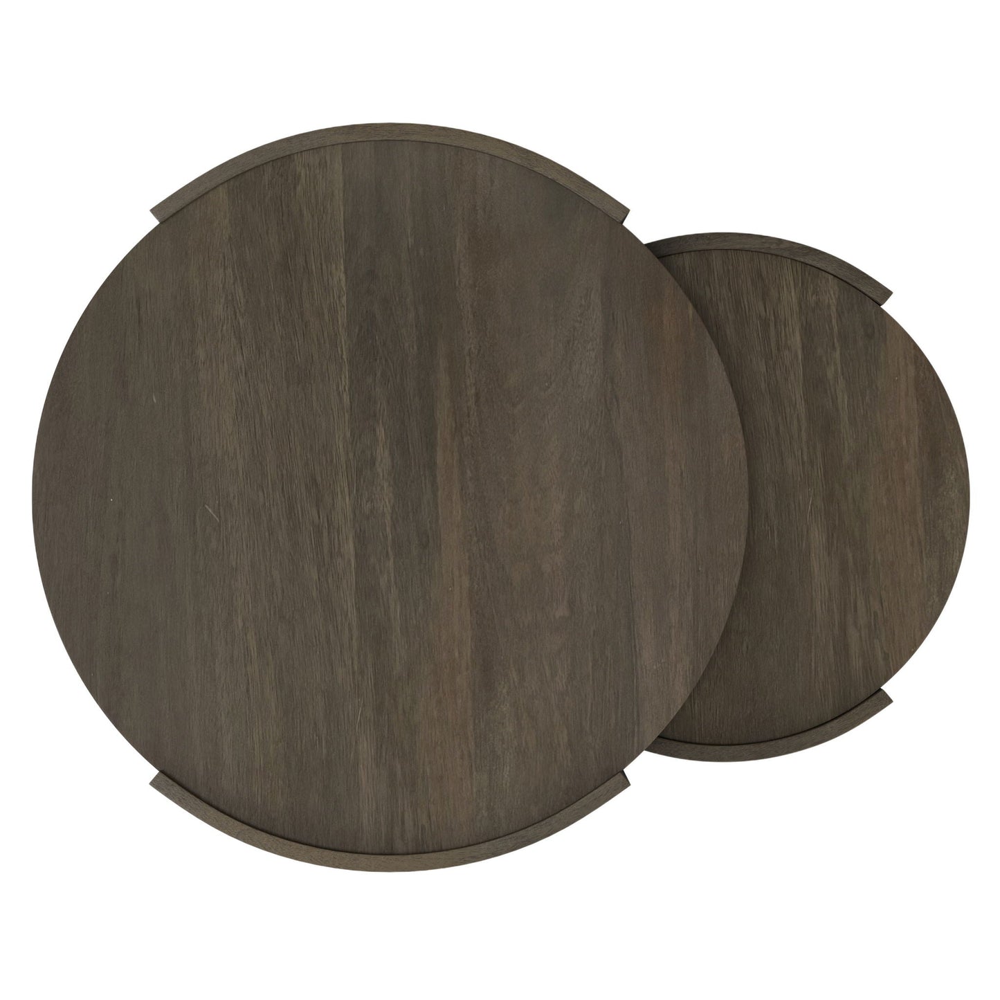 Robin - 2 Piece Nesting Table - Gray