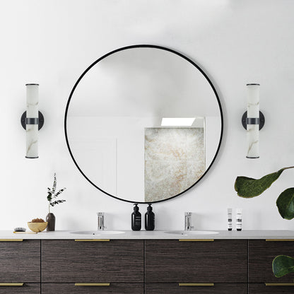 Resin Imitation Marble Texture Wall Light - Set of 2