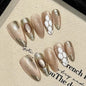 0937- Handmade press on nails fake nails removable