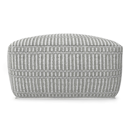 Safford - Square Outdoor / Indoor Pouf