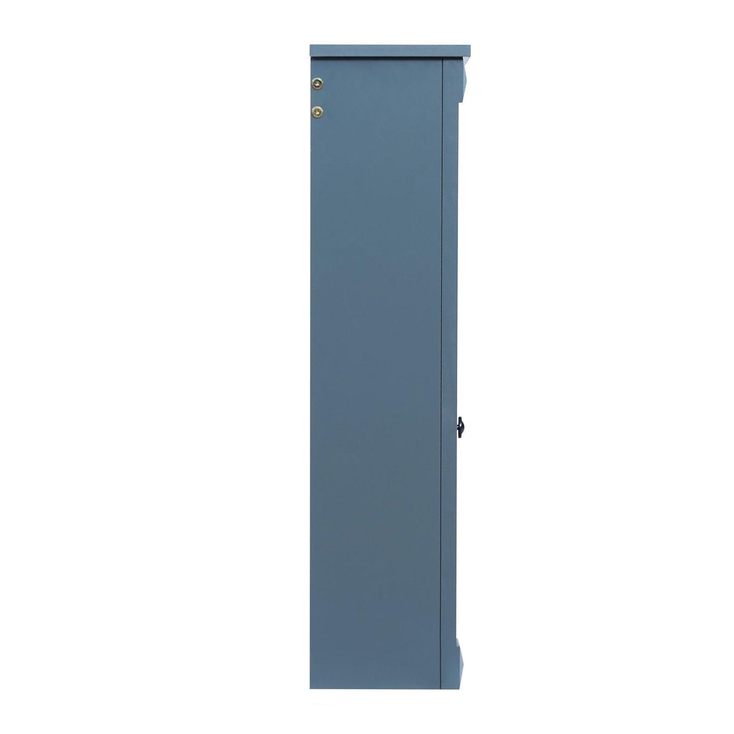 Modern Wall-Mount 2 In 1 Mirror Cabinet With Adjustable Shelves, Soft-Closing Hinges