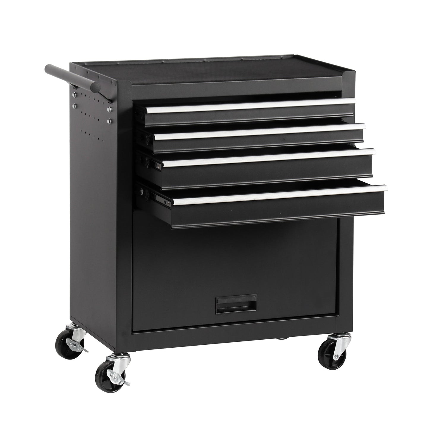 4-Drawer Rolling Tool Chest Cabinet with Wheels