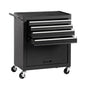 4-Drawer Rolling Tool Chest Cabinet with Wheels