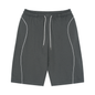 Loki & Ivy Men's Piping Drawstring Shorts