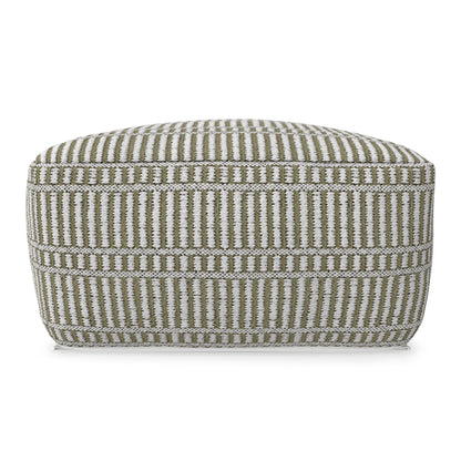 Safford - Square Outdoor / Indoor Pouf