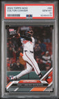 Graded 2024 Topps Now Colton Cowser #66 Rookie RC Baseball Card PSA 10 Gem Mint