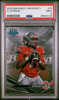 Graded 2022 Topps Bowman Best University CJ Stroud #75 Rookie RC Football Card PSA 9 Mint