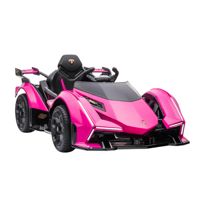 12V Lamborghini Kids Ride-On Sports Car with Remote Control