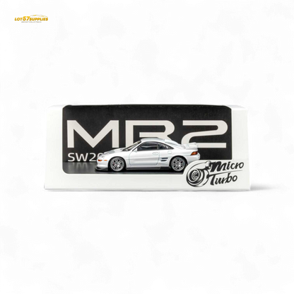 MicroTurbo Toyota MR-2 SW20 Revision 4 V2 White 1:64