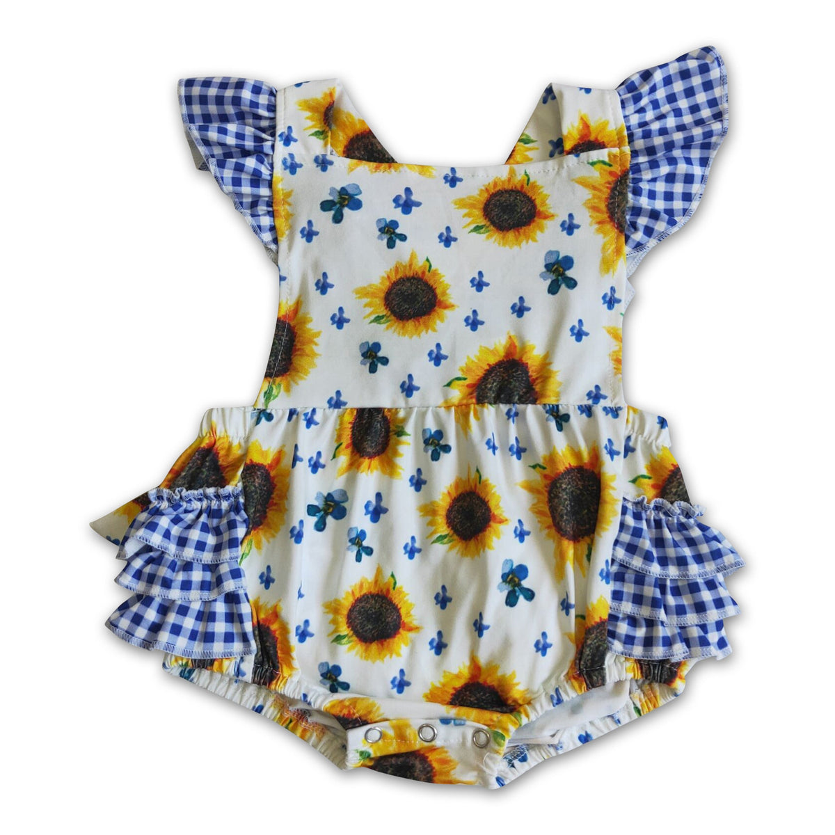 Sunflower baby summer bubble