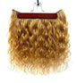 VIP Extensions 100% Human Hair BandX Halo Body Wave 18" with Clip
