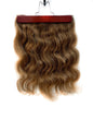 VIP Extensions 100% Human Hair BandX Halo Body Wave 18" with Clip