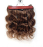 VIP Extensions 100% Human Hair BandX Halo Body Wave 18" with Clip