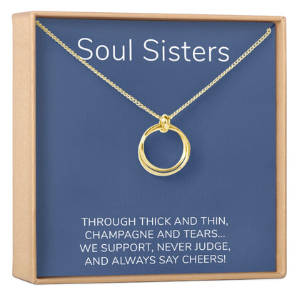 Soul Sisters Necklace Multiple Styles
