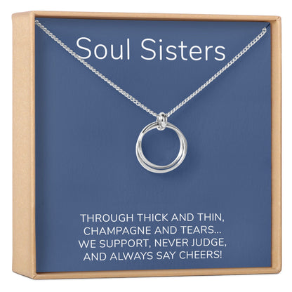 Soul Sisters Necklace Multiple Styles