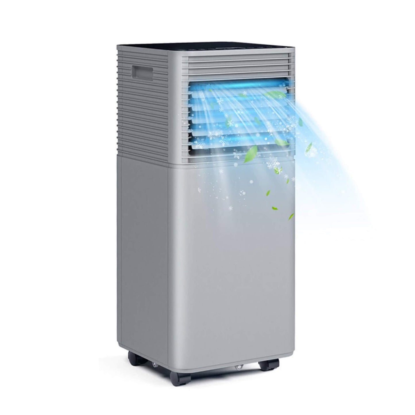 10K BTU Portable Room Air Conditioner Unit With Dehumidifier And Fan Mode (SAK30782)