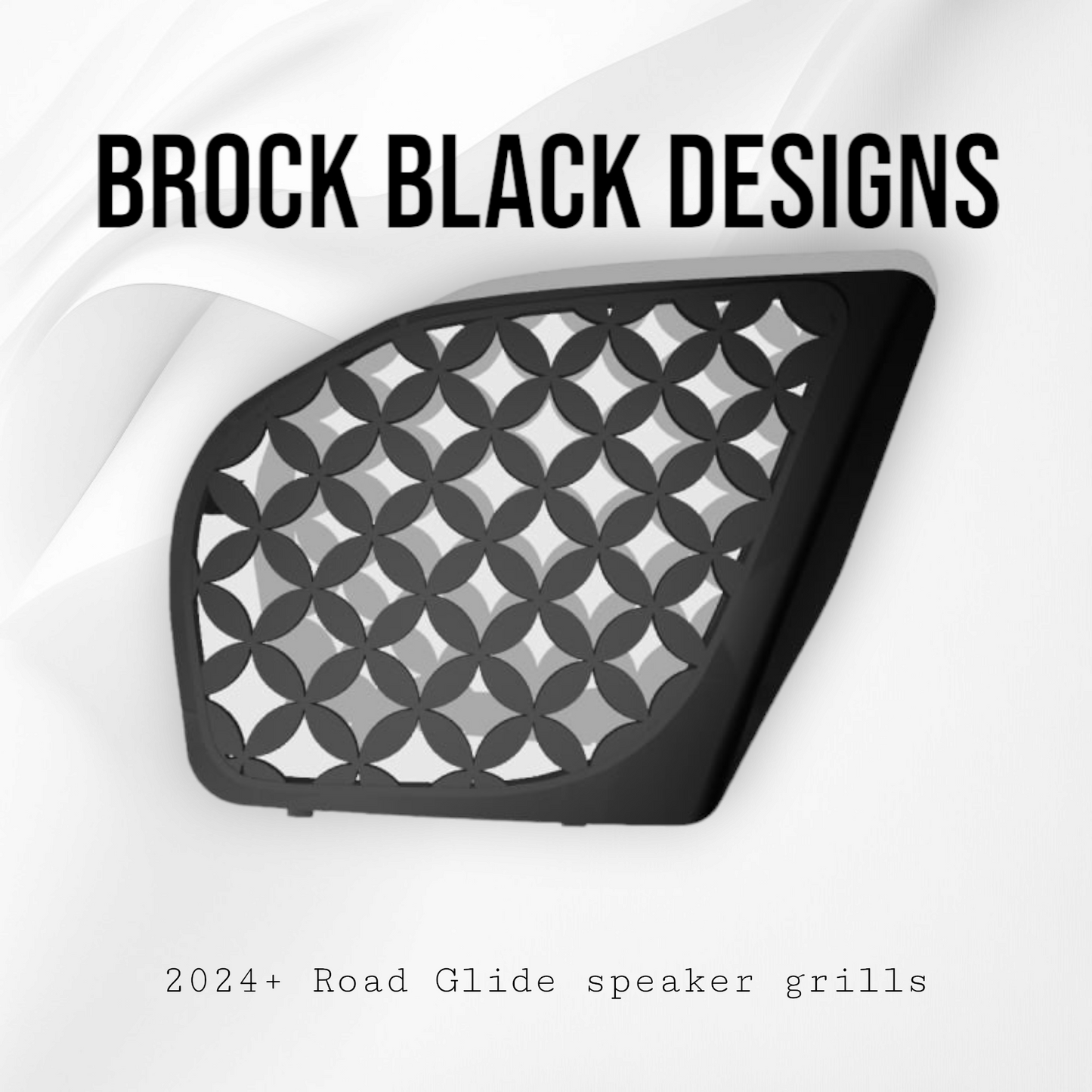 2024+ Road Glide Dont Tread on Me various decorative speakers grill covers sets