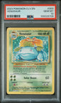 Graded 2023 PKM CLV EN Venusaur & Lugia Ex Deck #003 Venusaur Trading Card Game PSA 10 Gem Mint