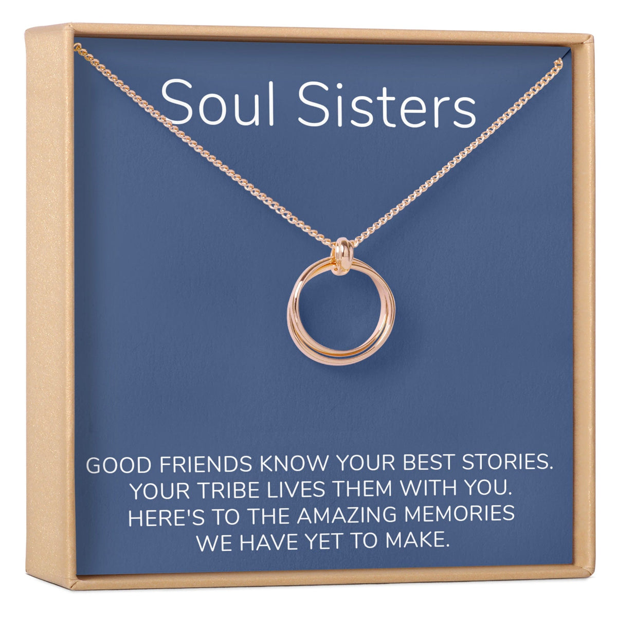 Soul Sisters Necklace Multiple Styles