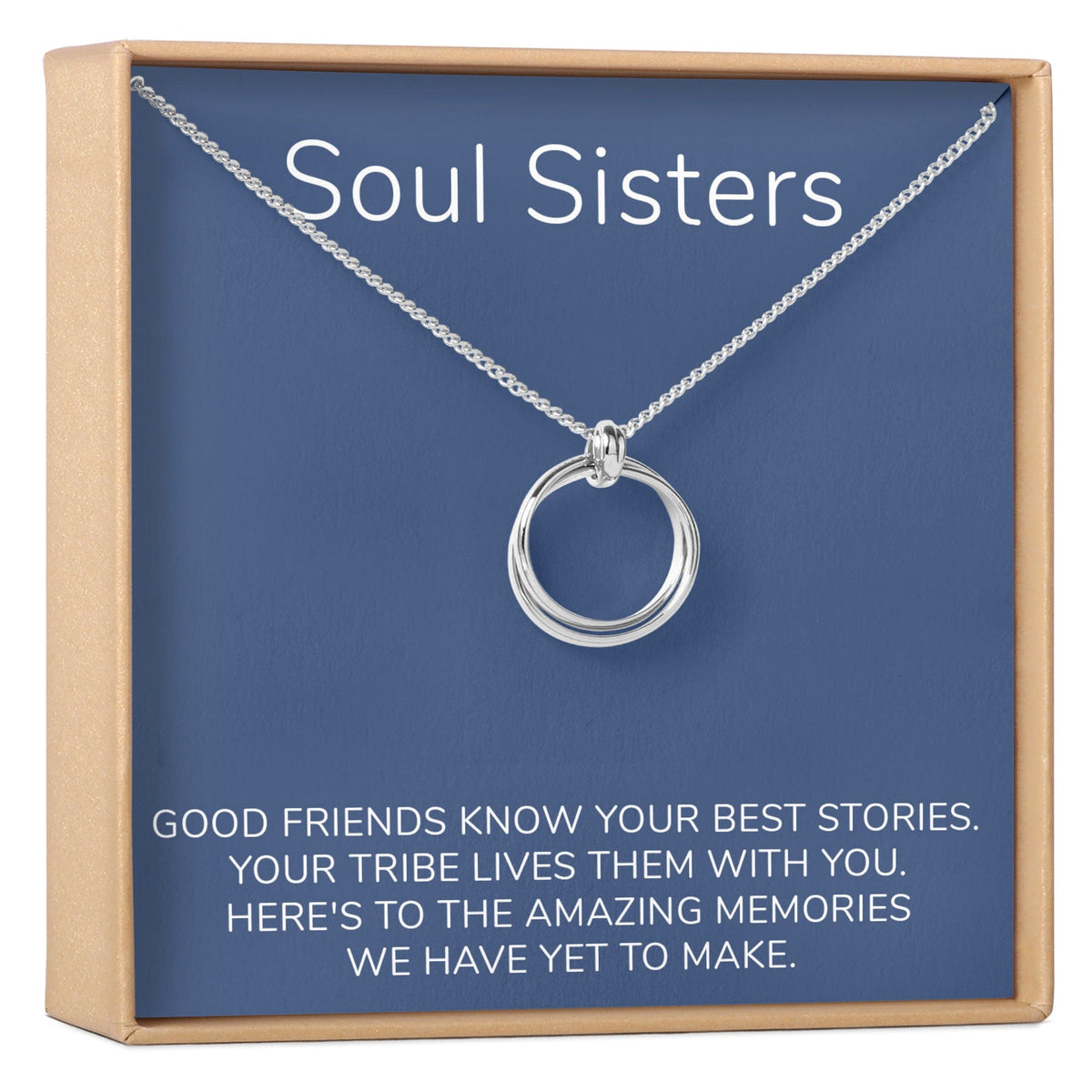 Soul Sisters Necklace Multiple Styles