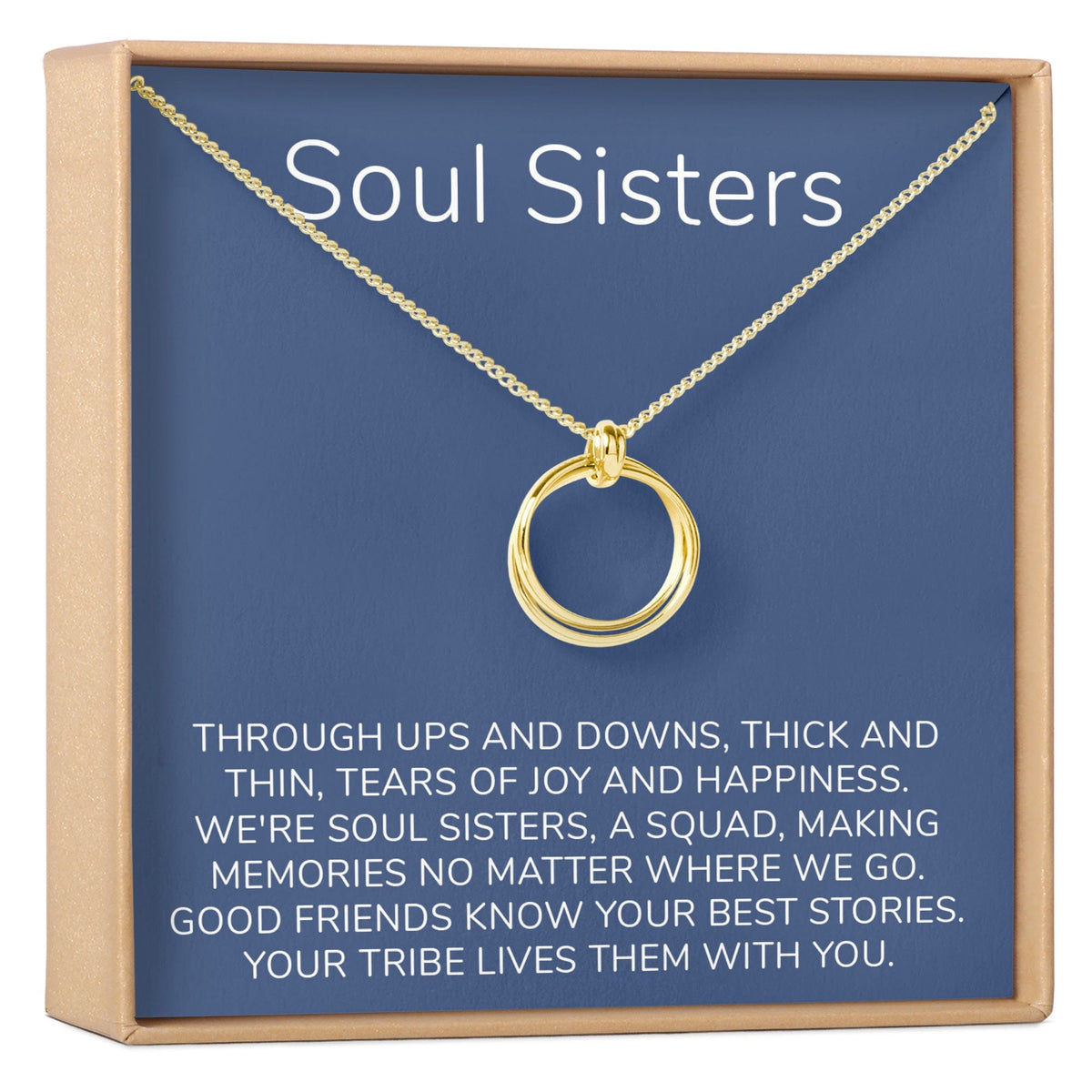 Soul Sisters Necklace Multiple Styles