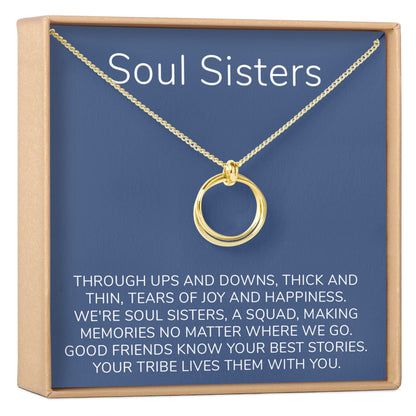 Soul Sisters Necklace Multiple Styles