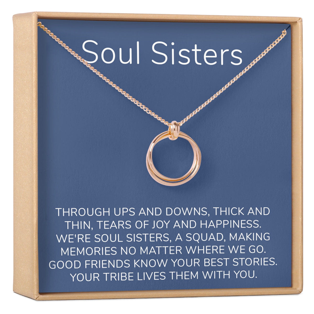Soul Sisters Necklace Multiple Styles
