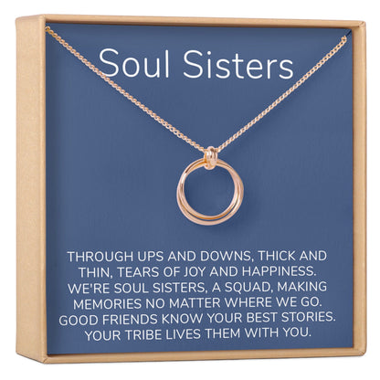 Soul Sisters Necklace Multiple Styles