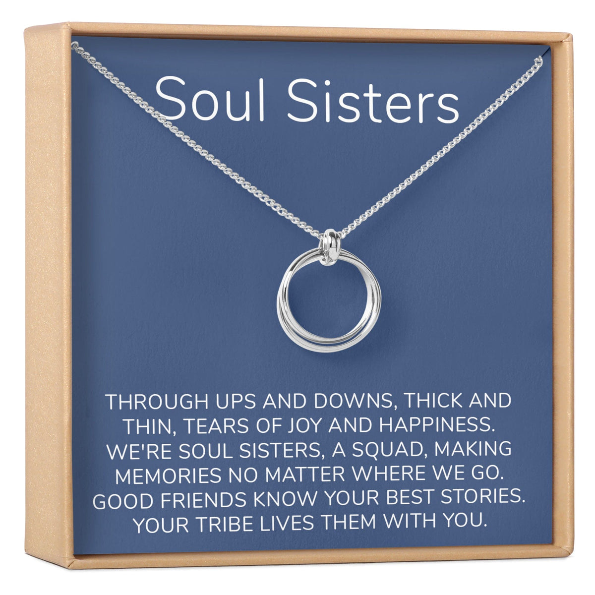 Soul Sisters Necklace Multiple Styles
