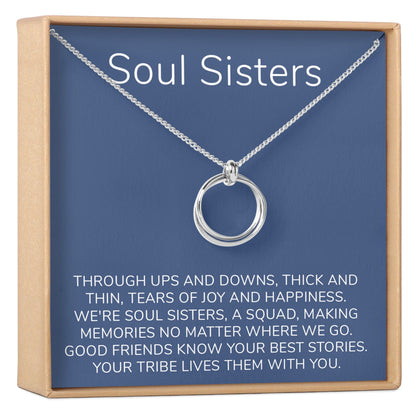Soul Sisters Necklace Multiple Styles