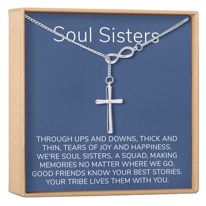 Soul Sisters Necklace Multiple Styles