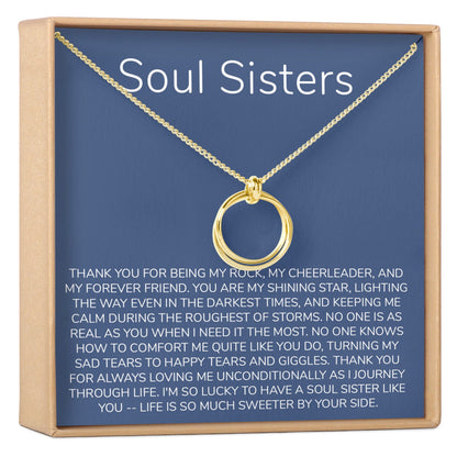 Soul Sisters Necklace Multiple Styles