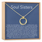 Soul Sisters Necklace Multiple Styles