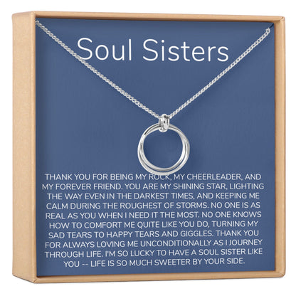 Soul Sisters Necklace Multiple Styles