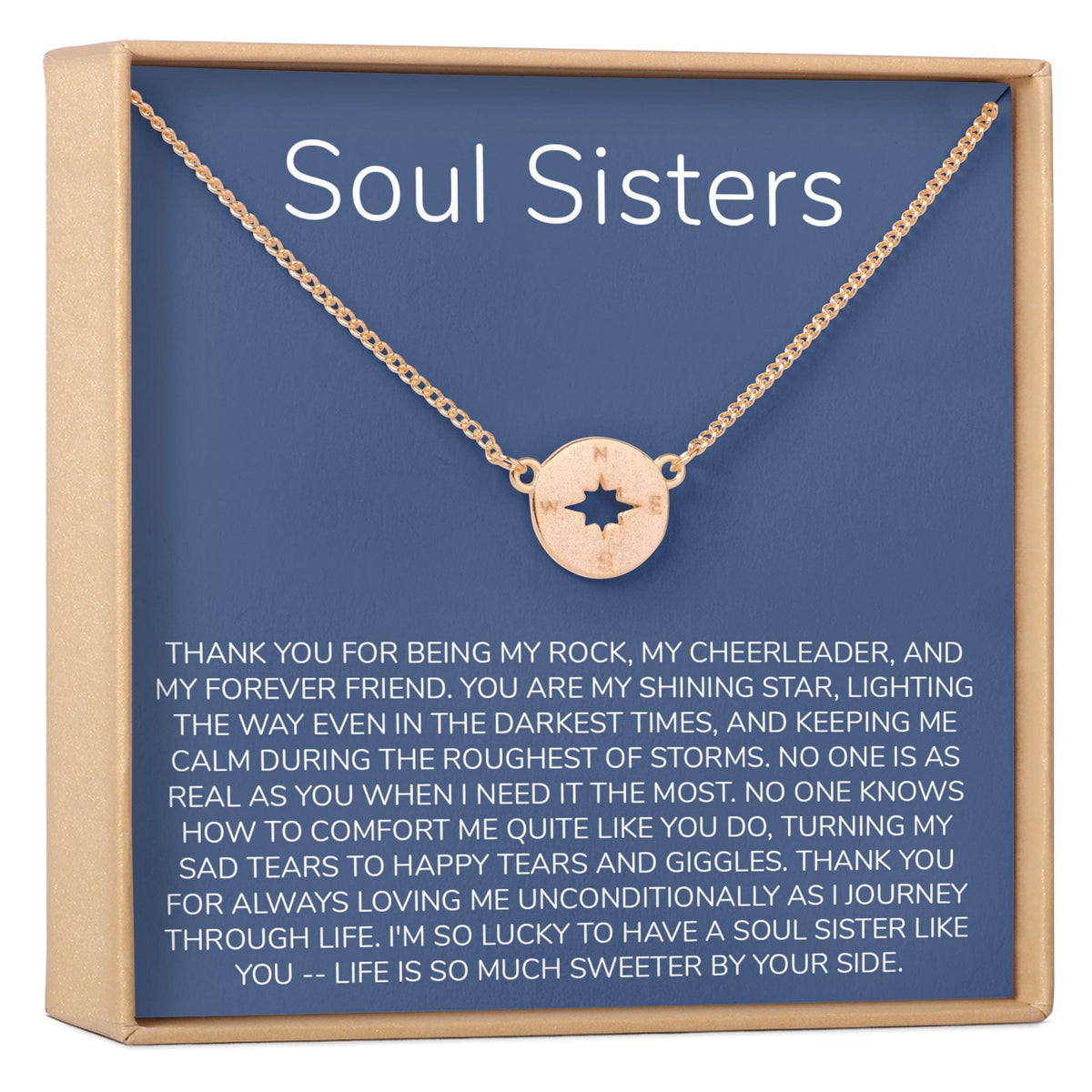 Soul Sisters Necklace Multiple Styles