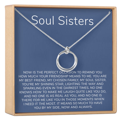 Soul Sisters Necklace Multiple Styles