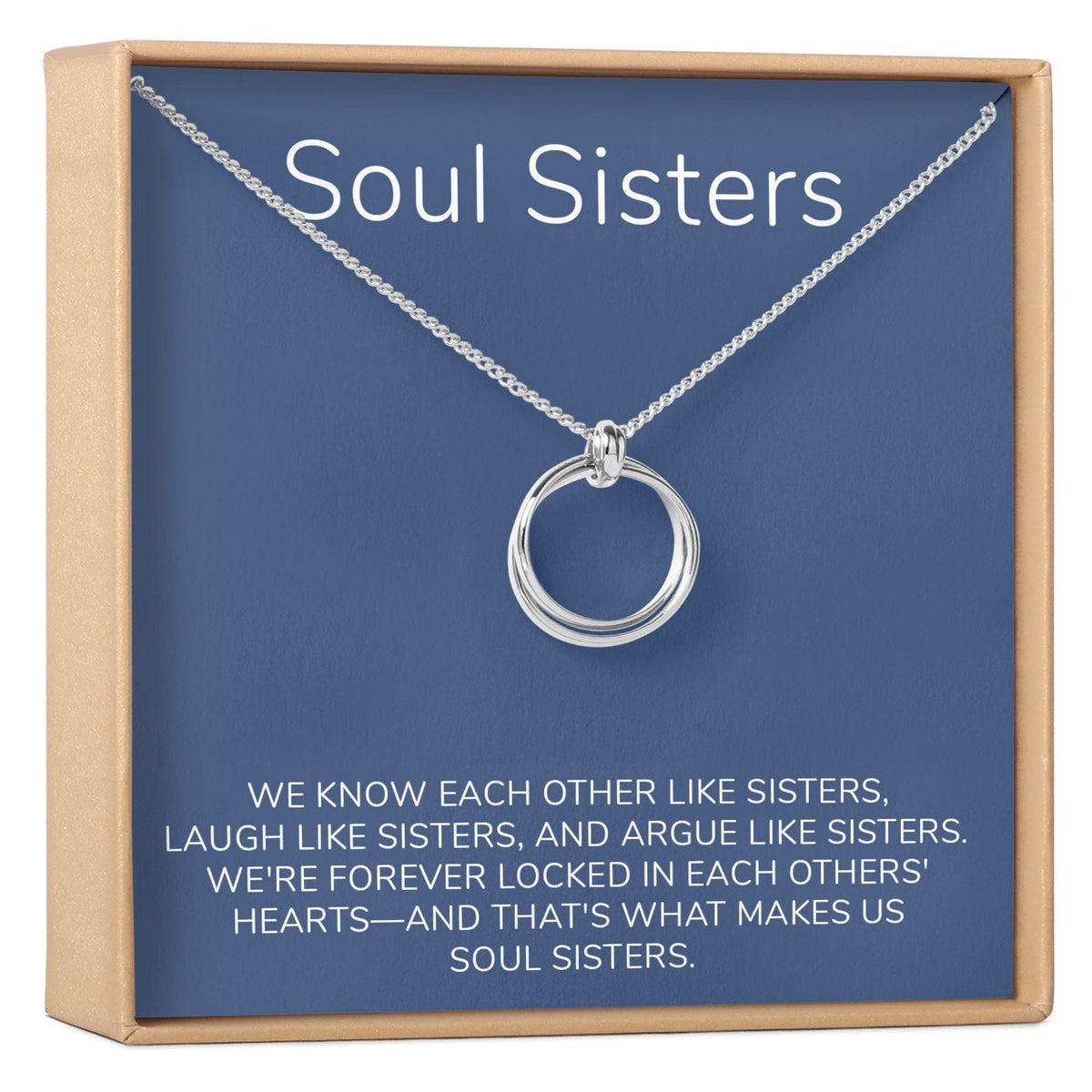 Soul Sisters Necklace Multiple Styles
