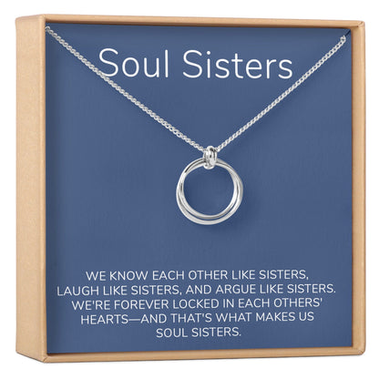 Soul Sisters Necklace Multiple Styles