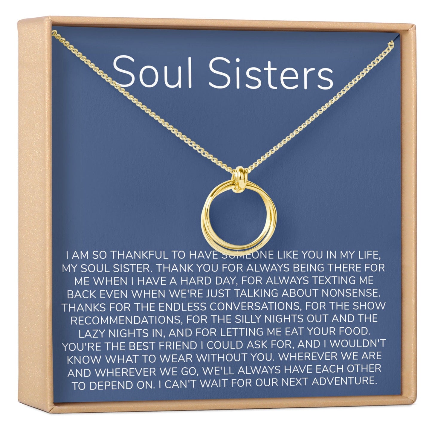 Soul Sisters Necklace, Multiple Styles