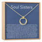Soul Sisters Necklace, Multiple Styles